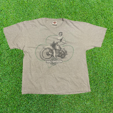 Green Mountain Harley Davidson Tee - Essex Junction VT