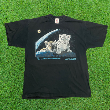 Total Eclipse Leopard & Tiger Cubs Tee