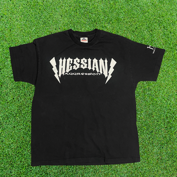 Hessian Aggression 'Too Much Metal' Tee
