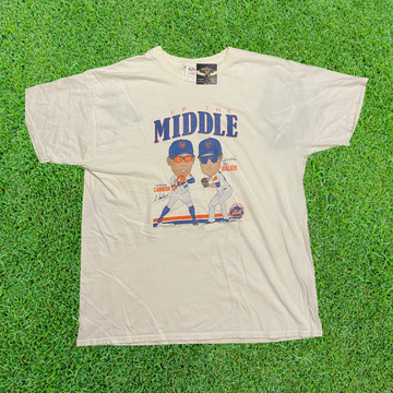 Up the Middle - Cabrera & Walker Mets Tee