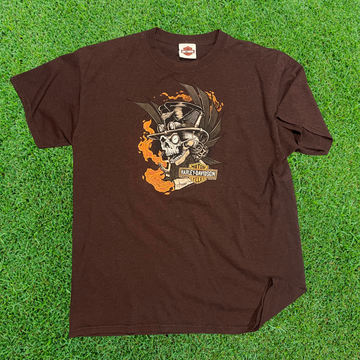 Harley Davidson Steampunk Eagle Tee – Monadnock NH