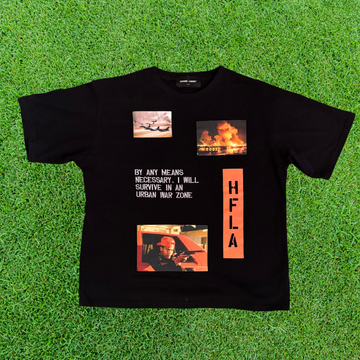 Homme Femme - “By Any Means Necessary” Tee (Size XL)
