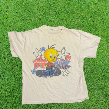 Tweety Bird Hip Chick Tee - 90s/2000s