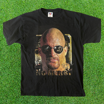 WWE Stone Cold Steve Austin "No Mercy" 2000s Vintage Tee – Wrestling Icon