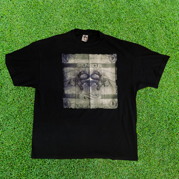 Stone Sour Tour Tee - "In Secret We Trust" (Size 2XL)