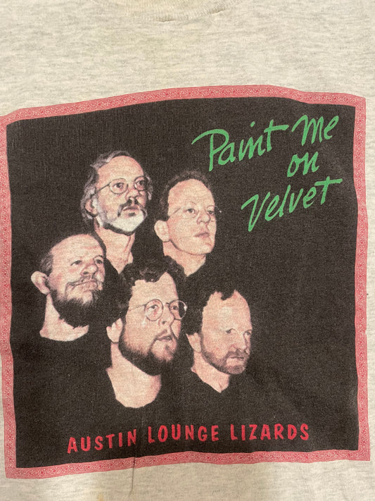 Austin Lounge Lizards 'Paint Me on Velvet' Tee