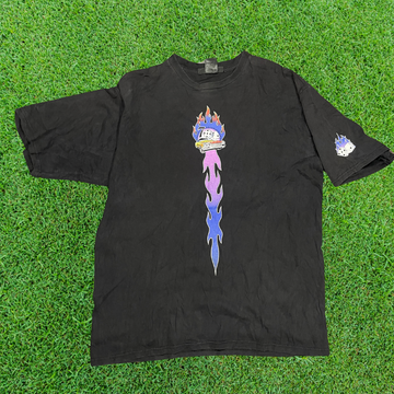 Dice on Fire Gambling Tee