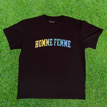 Homme Femme Tie Dye Logo Tee (Size XXL)