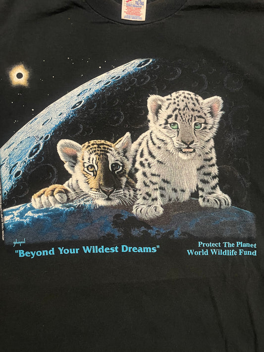 Total Eclipse Leopard & Tiger Cubs Tee