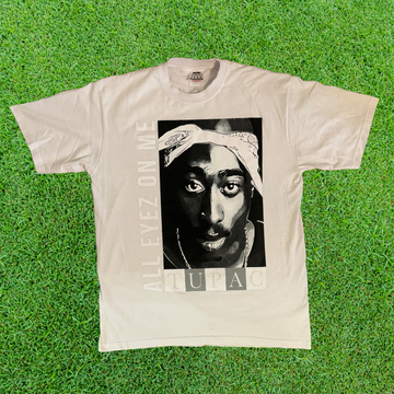 Tupac 90s-00s All Eyes on Me Tee - Pro Team Tag (Size XL)