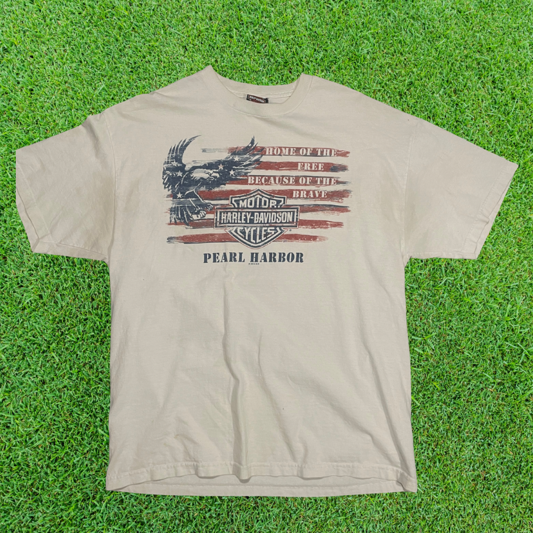 Harley Davidson 'Home of the Brave' Tee – 2016