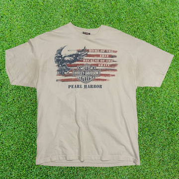 Harley Davidson 'Home of the Brave' Tee – 2016