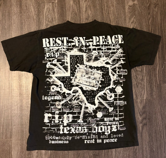 Hip hop Texas Legends - S.U.C Chopped N Screw RIP