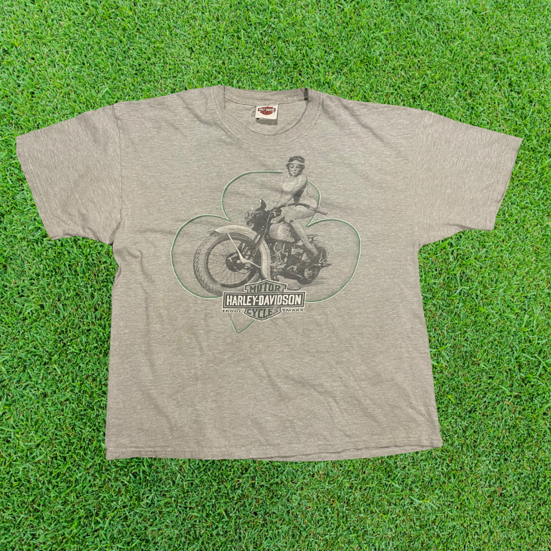 Green Mountain Harley Davidson Tee - Essex Junction VT