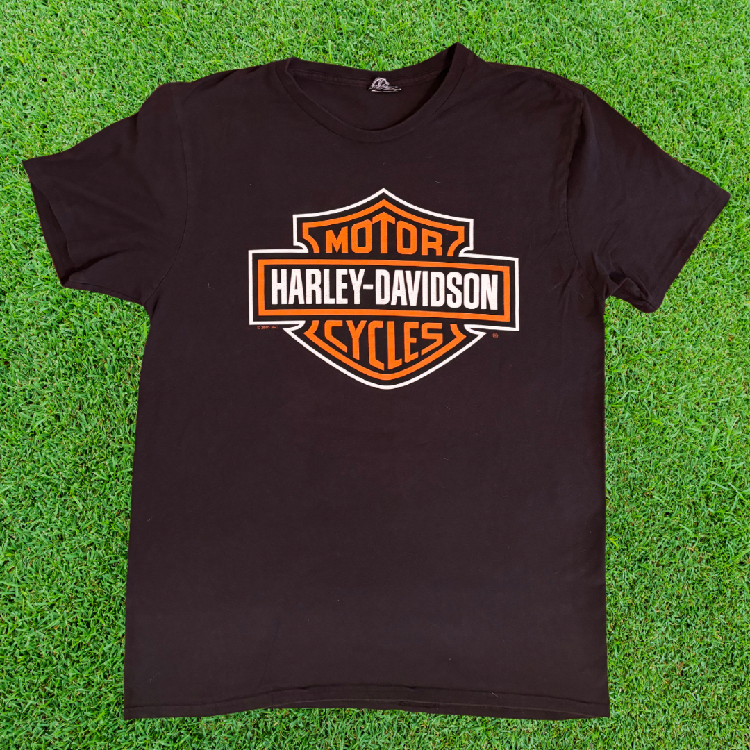 Harley Old Dominion Fredericksburg VA Tee (Size L/XL)