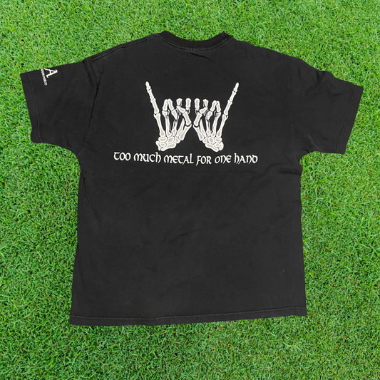 Hessian Aggression 'Too Much Metal' Tee