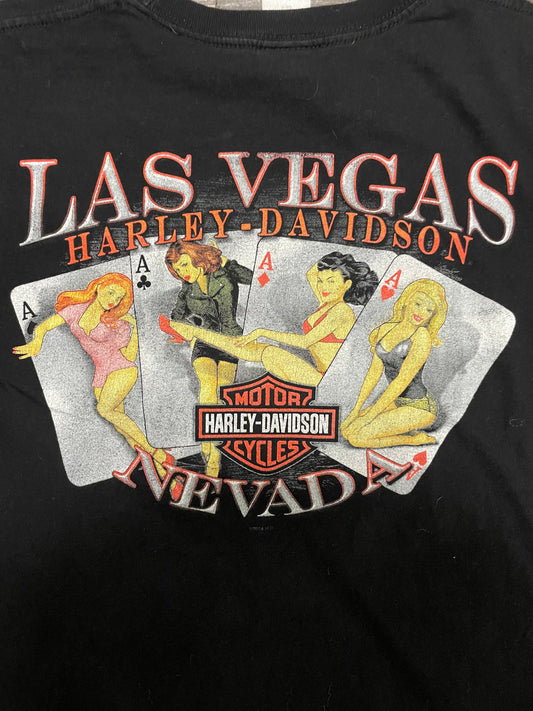 Harley Davidson Las Vegas Girls Tee – 2014