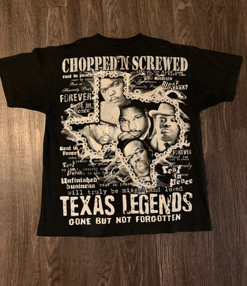 Hip hop Texas Legends - S.U.C Chopped N Screw RIP