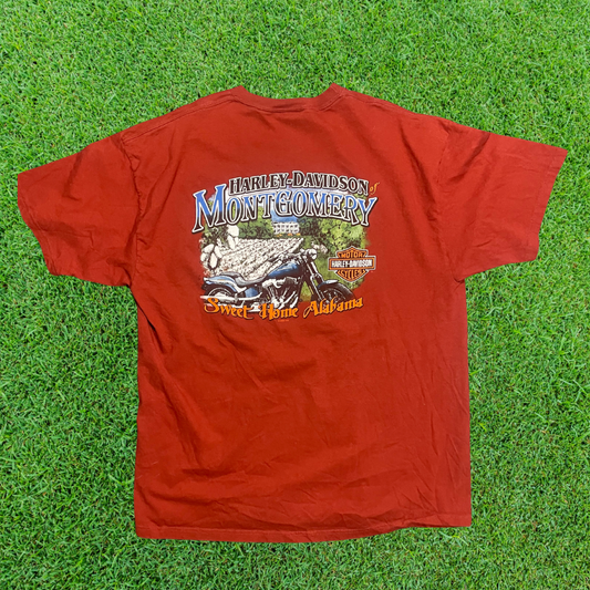 Harley Davidson Eagle Flames Tee – 2008
