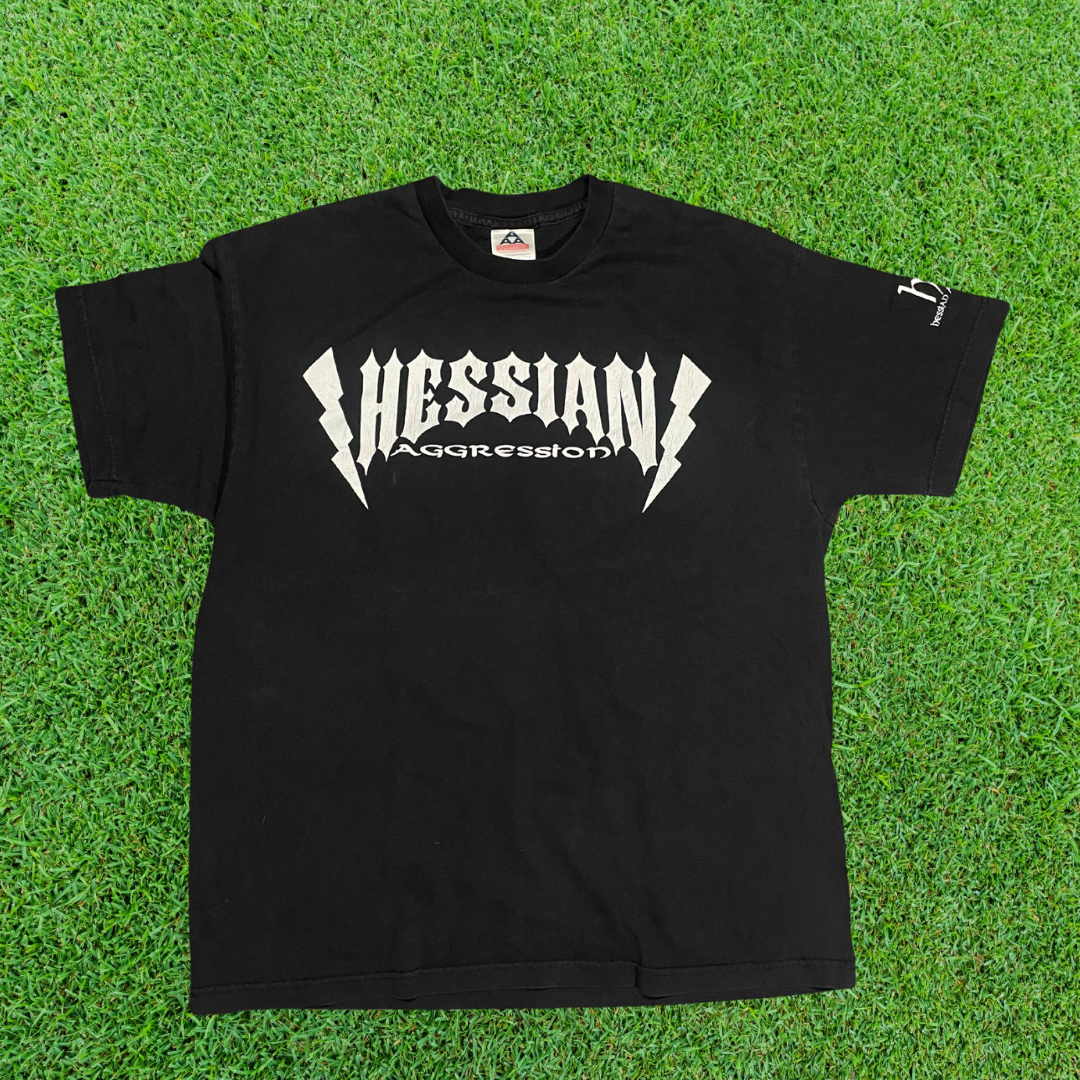 Hessian Aggression 'Too Much Metal' Tee