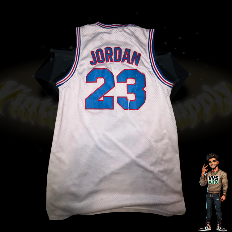 90s Champion Stitched Jordan Tune Squad Jersey