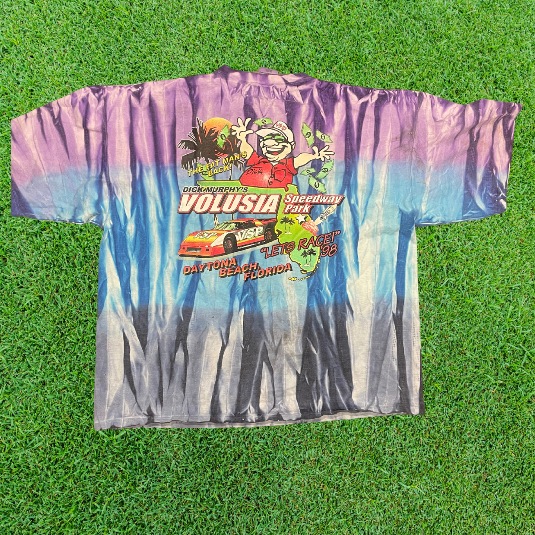 Volusia Speedway Park Speed Weeks Tee - 1998