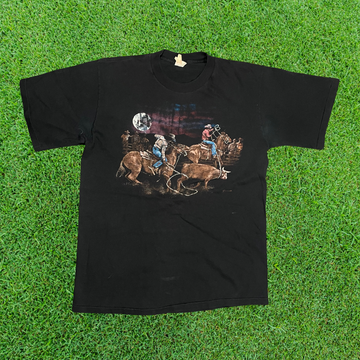 Team Cow Wrangling Tee - 1990s