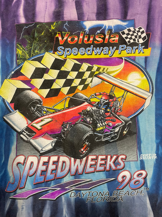 Volusia Speedway Park Speed Weeks Tee - 1998
