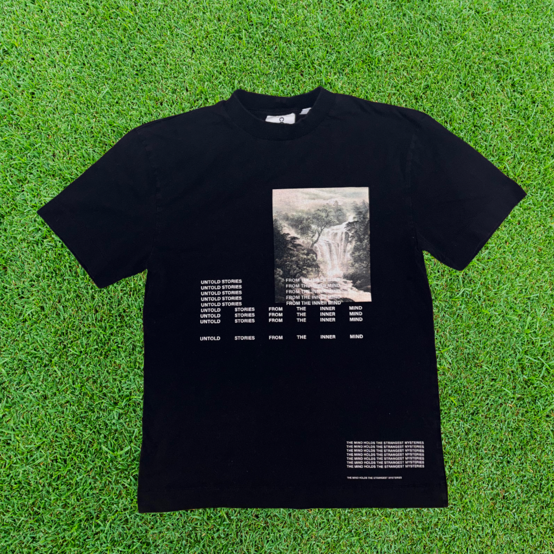 Collusion - “The Mind Holds the Strangest Mysteries” T-Shirt (Size M)