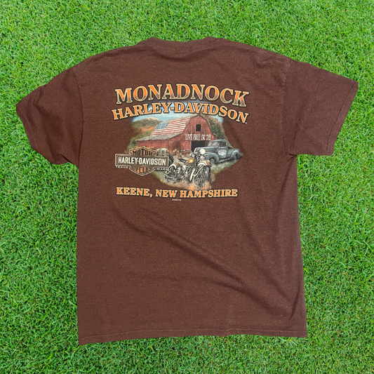Harley Davidson Steampunk Eagle Tee – Monadnock NH