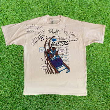 The Coasters Signed Tee 90s (Size XL)