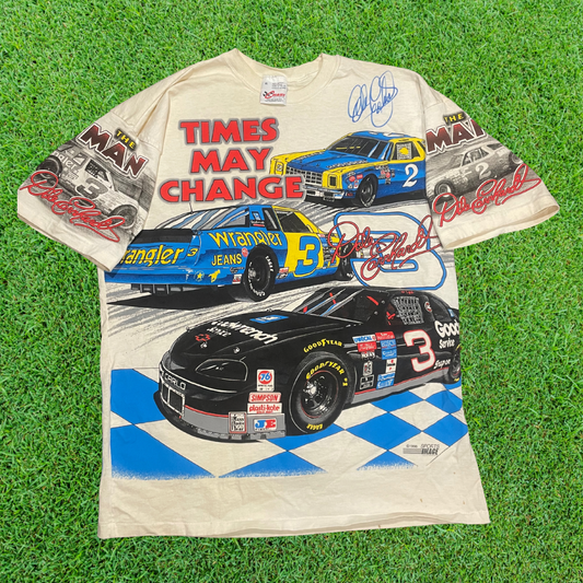 Dale Earnhardt Monte Carlo Signed Tee
