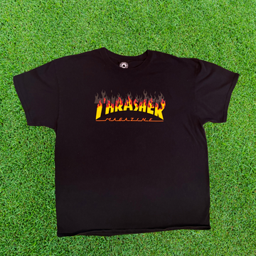 Thrasher - Flame Tee 00s (Size XL)