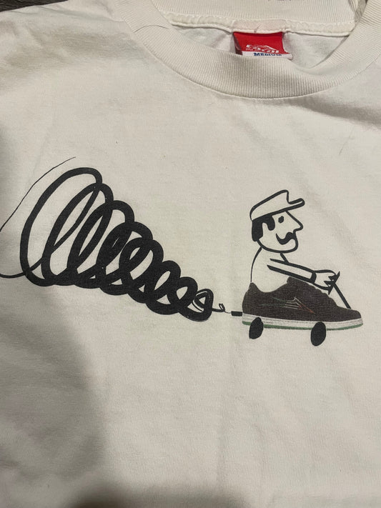 Lakai Skate Shoe Driver Tee - Made in USA