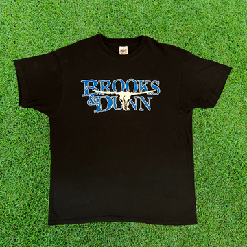 Brooks and Dunn - Ride of Your Life Tee - Single Stitch (Size XL)