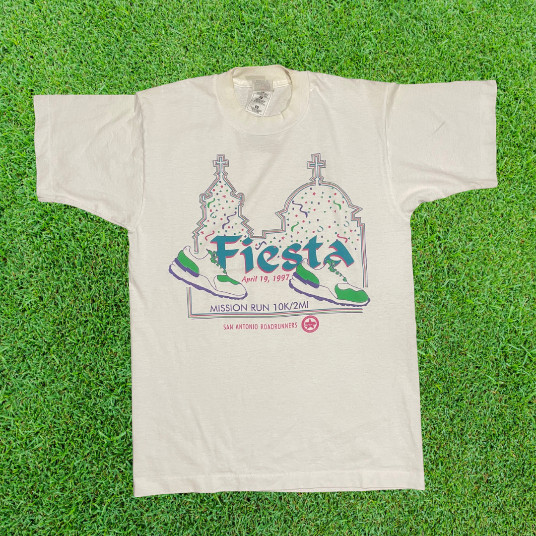 Fiesta Mission Run San Antonio Tee - 1997