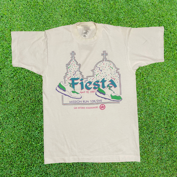 Fiesta Mission Run San Antonio Tee - 1997