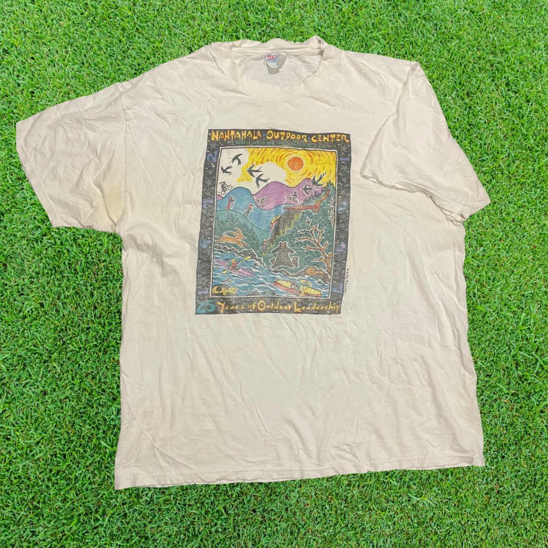 Nantahala Outdoor Center Van Gogh Style Tee