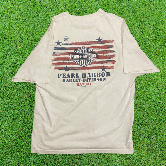 Harley Davidson 'Home of the Brave' Tee – 2016