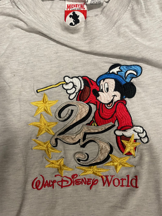 Walt Disney World 25th Anniversary Tee