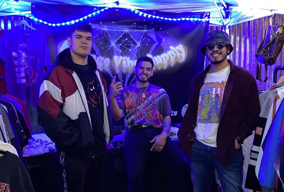 Vintage Vibez Supply Team in Austin, Texas