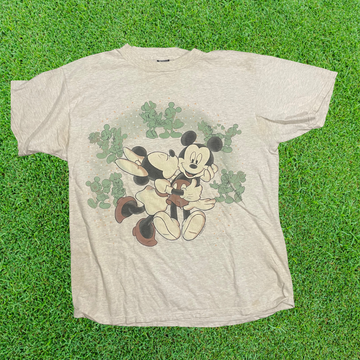 Mickey & Minnie Kissing Tee - 90s