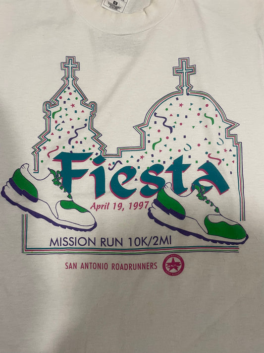 Fiesta Mission Run San Antonio Tee - 1997