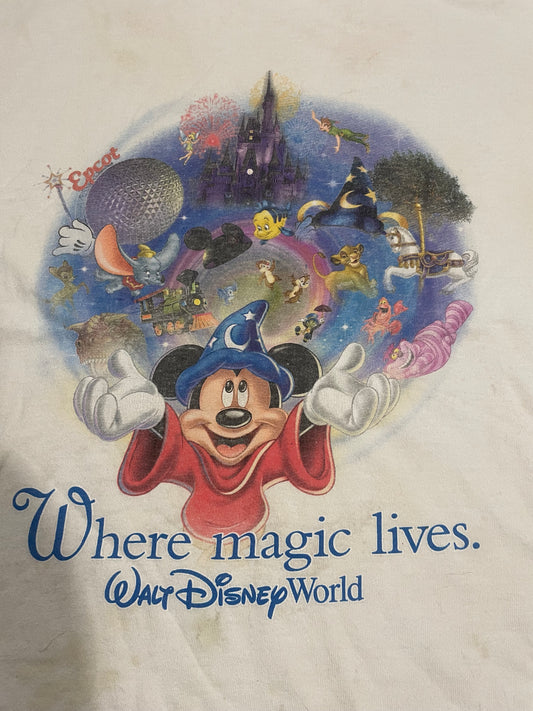 Where Magic Lives - Disney Characters Tee