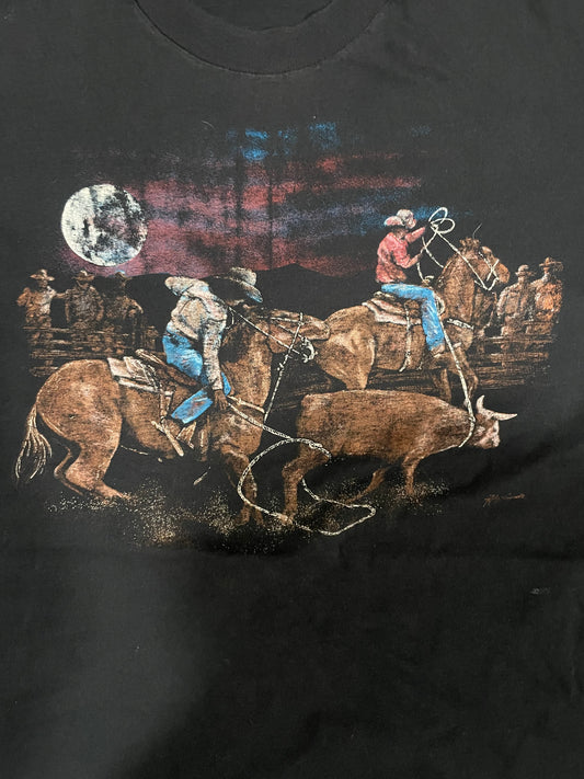Team Cow Wrangling Tee - 1990s