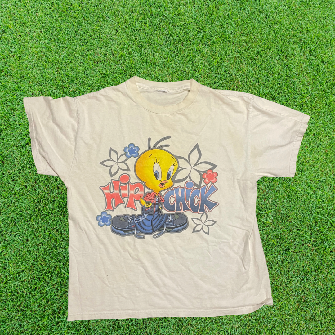 Tweety Bird Hip Chick Tee - 90s/2000s