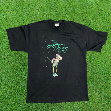 Y2K Grateful Dead Skeleton Top Hat Tee