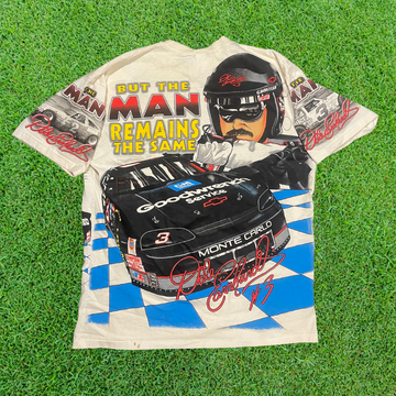 Dale Earnhardt Monte Carlo Signed Tee