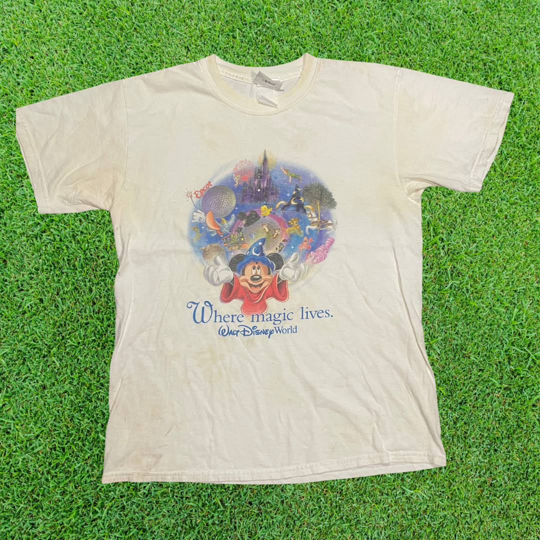 Where Magic Lives - Disney Characters Tee
