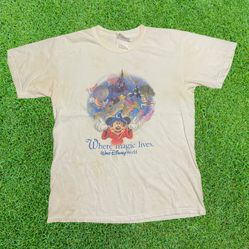 Where Magic Lives - Disney Characters Tee
